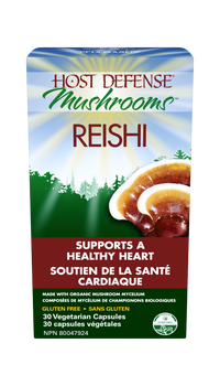 Reishi (Ganoderma Lucidum) Capsules